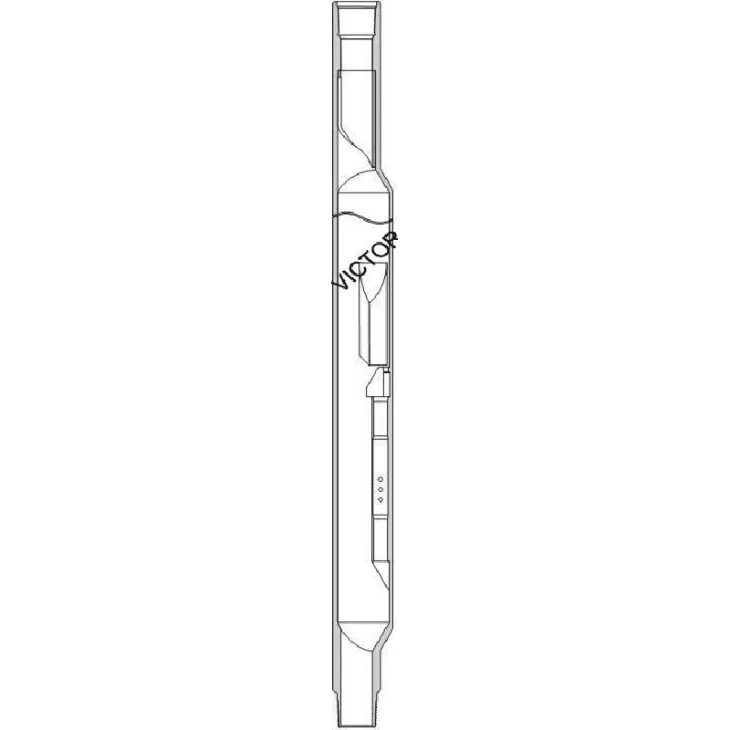 Štandardný plynový výťahový plášť