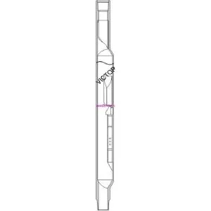 Bočné vreckové tŕne série SPM s okrúhlym prierezom