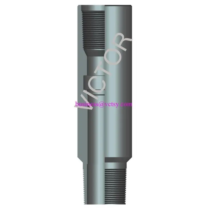 Výber rôznych materiálov Vsuvka do ropného poľa