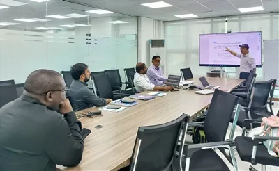 VCTSY navštívil afrických klientov